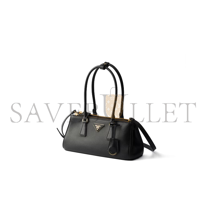 Pra*a medium Pra*a galleria leather bag 1ba457 (30*14*10.5cm)